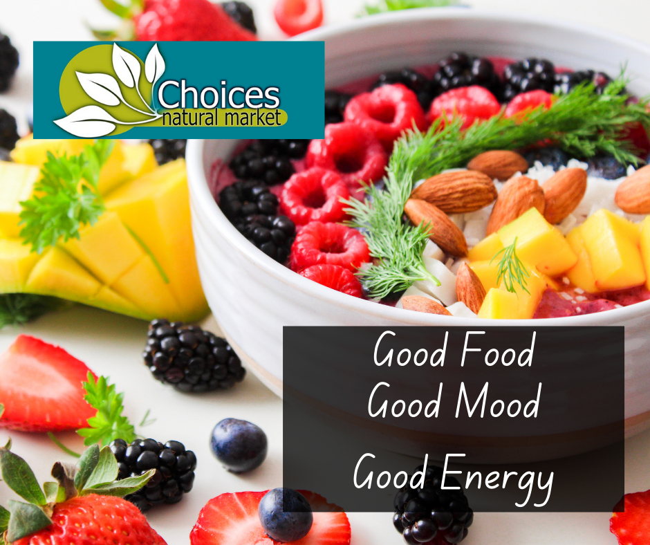 Good Food = Good Mood + Good Energy