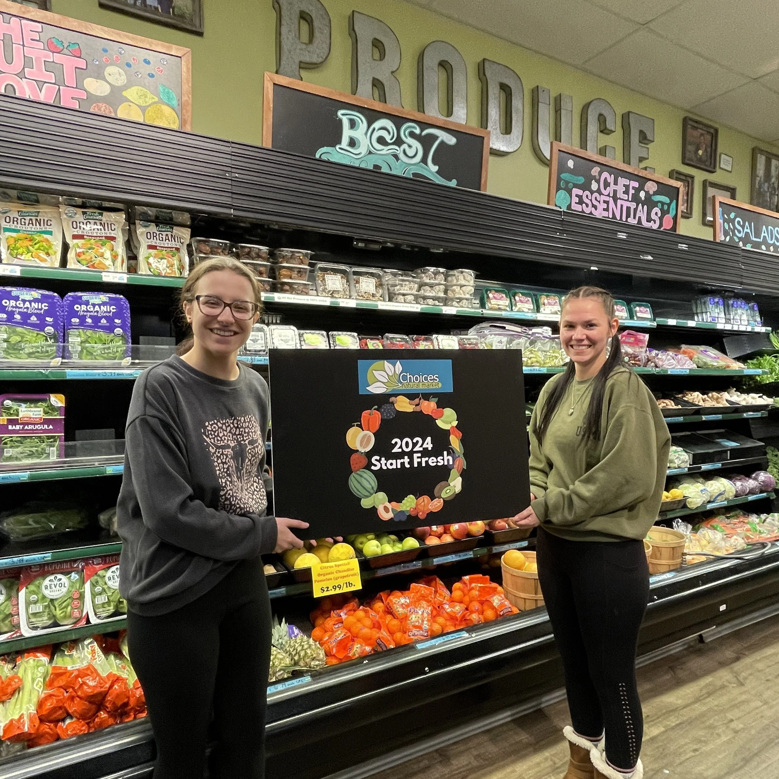 January Sample Saturday - The First of 2024