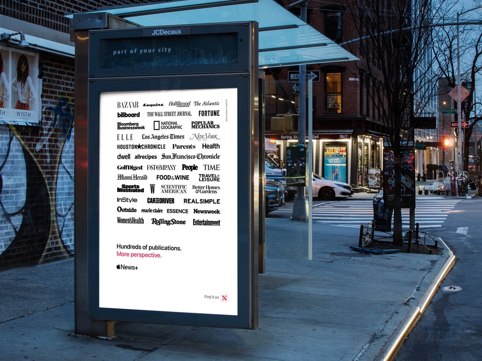 It's not just news. (Copy)