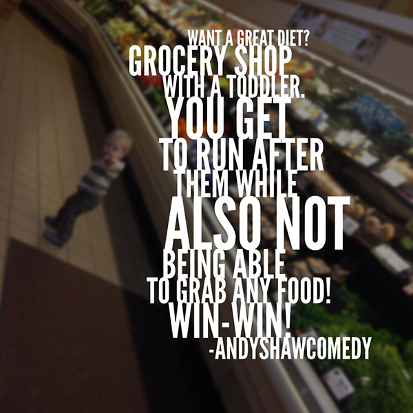 Going to the Grocery Store with a Toddler: The Ultimate Diet