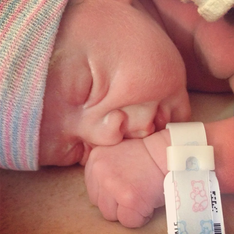 One of the first photos of my son. We have taken approximately 3,252,844 more since then.