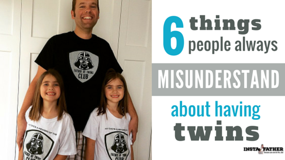 dad of twins shirt