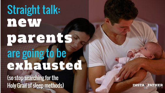 Straight Talk: New parents are going to be exhausted 