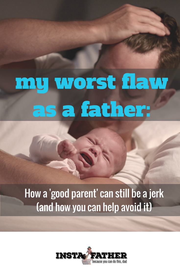 We've all had good days and bad days as a parent. Having a baby is especially stressful. I'll flat out admit it: I've yelled at my son. Here's how you can ease the stress so you don't feel stressed out and do the same. | instafather.com