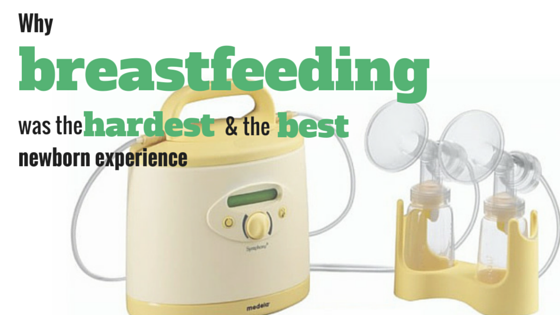 My first official post on Instafather - March 2015.