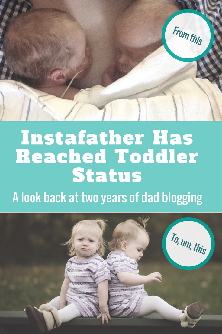 What this father of three has experienced in two years of writing about fatherhood — and why he's writing a book for moms. | instafather.com