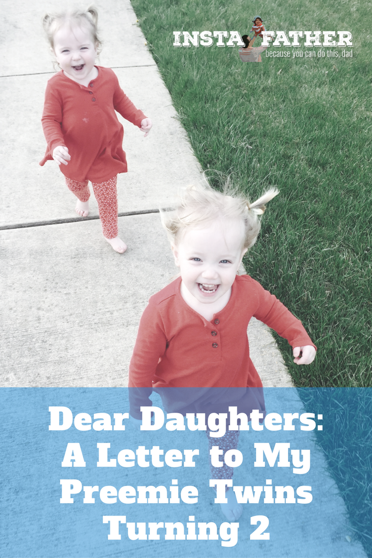 When you have premature twins, you really cherish every birthday. Now at age 2, my twins are turning into forces of nature. | instafather.com