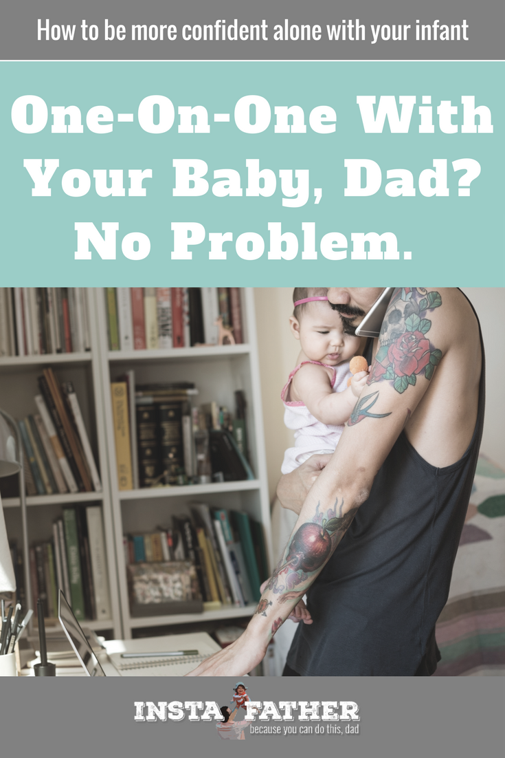 Worried about extended alone time with your baby or infant? Think your husband is avoiding giving you time away from watching the baby? Let's talk. | instafather.com