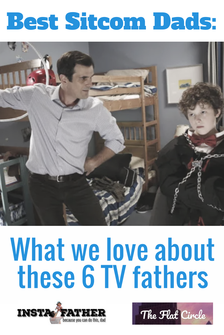 What sitcom dads have made the best last impression and helped shape what we know about fatherhood? Instafather and Flat Circle Blog took a crack at it.&nbsp;