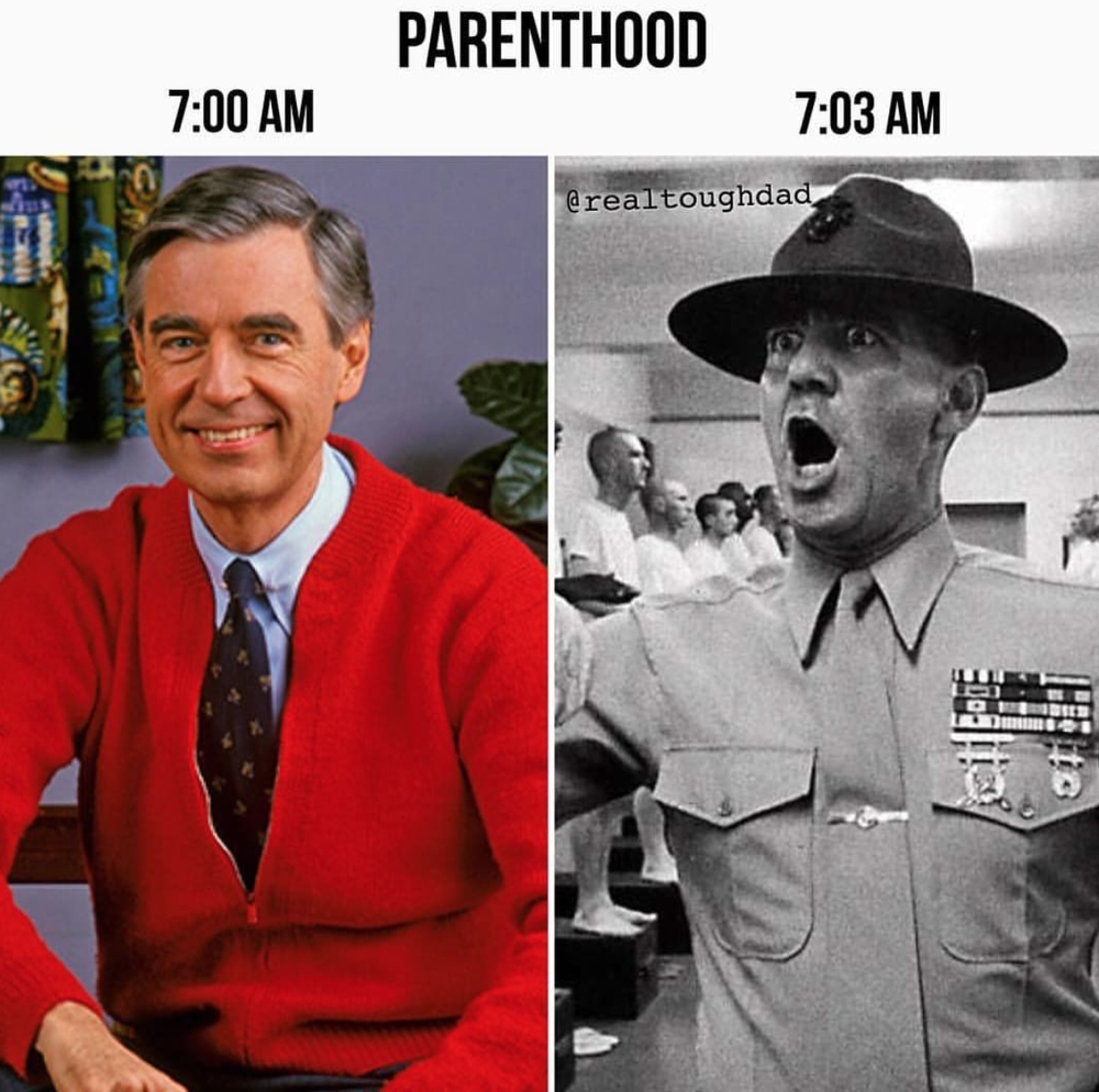 Parenting infants and toddlers can make every morning feel like you’ve got the best intentions and then… well… it falls apart.