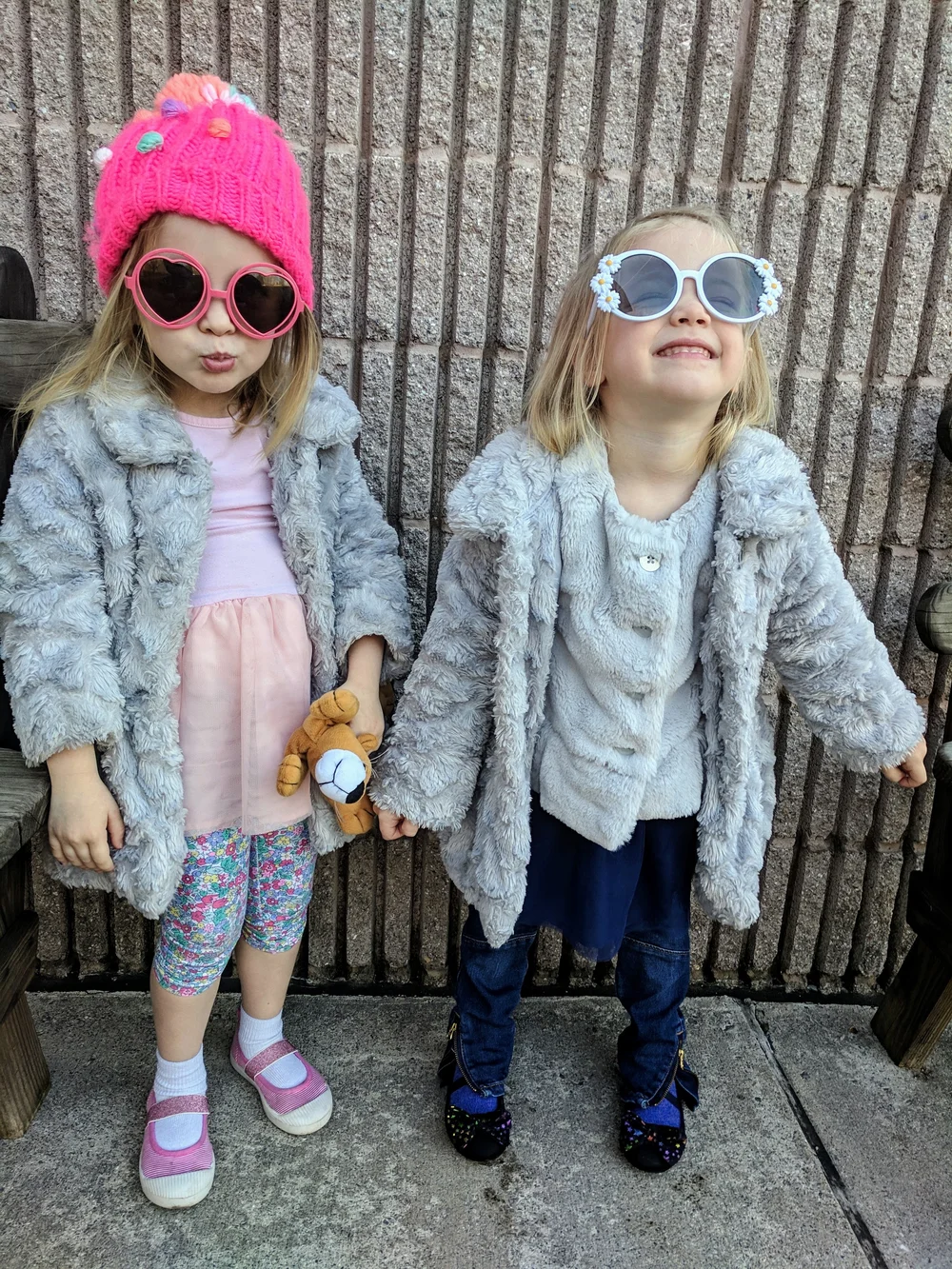 The fashion choices are always top notch.