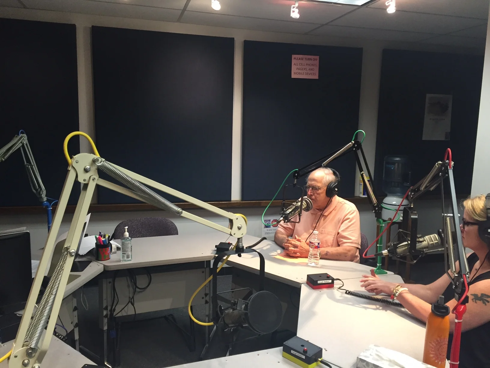 Radio Interview on NPR with Steve Kraske