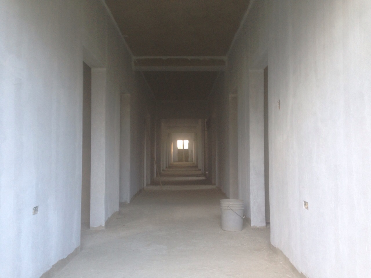 Medical Clinic main hallway first floor