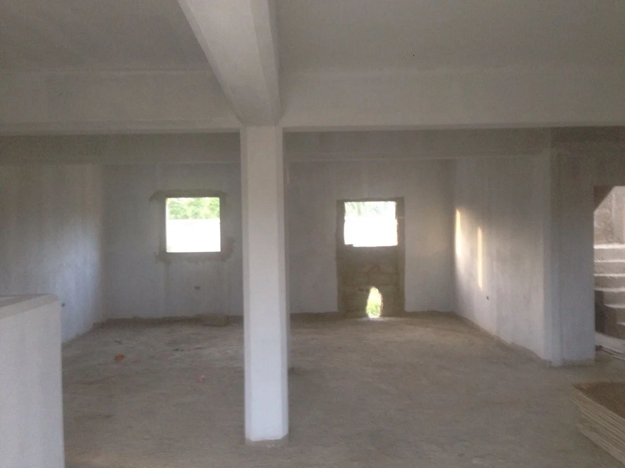 Medical Clinic future waiting area