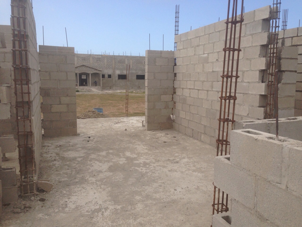 Eye Center with Medical Clinic in background