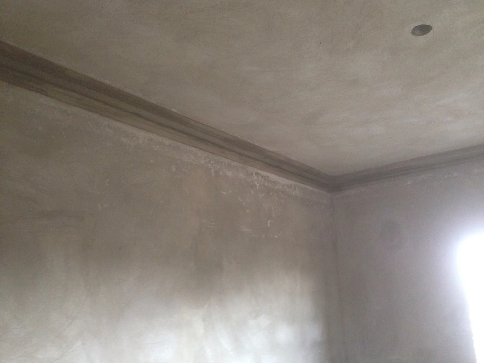 Guesthouse, First Floor trim work