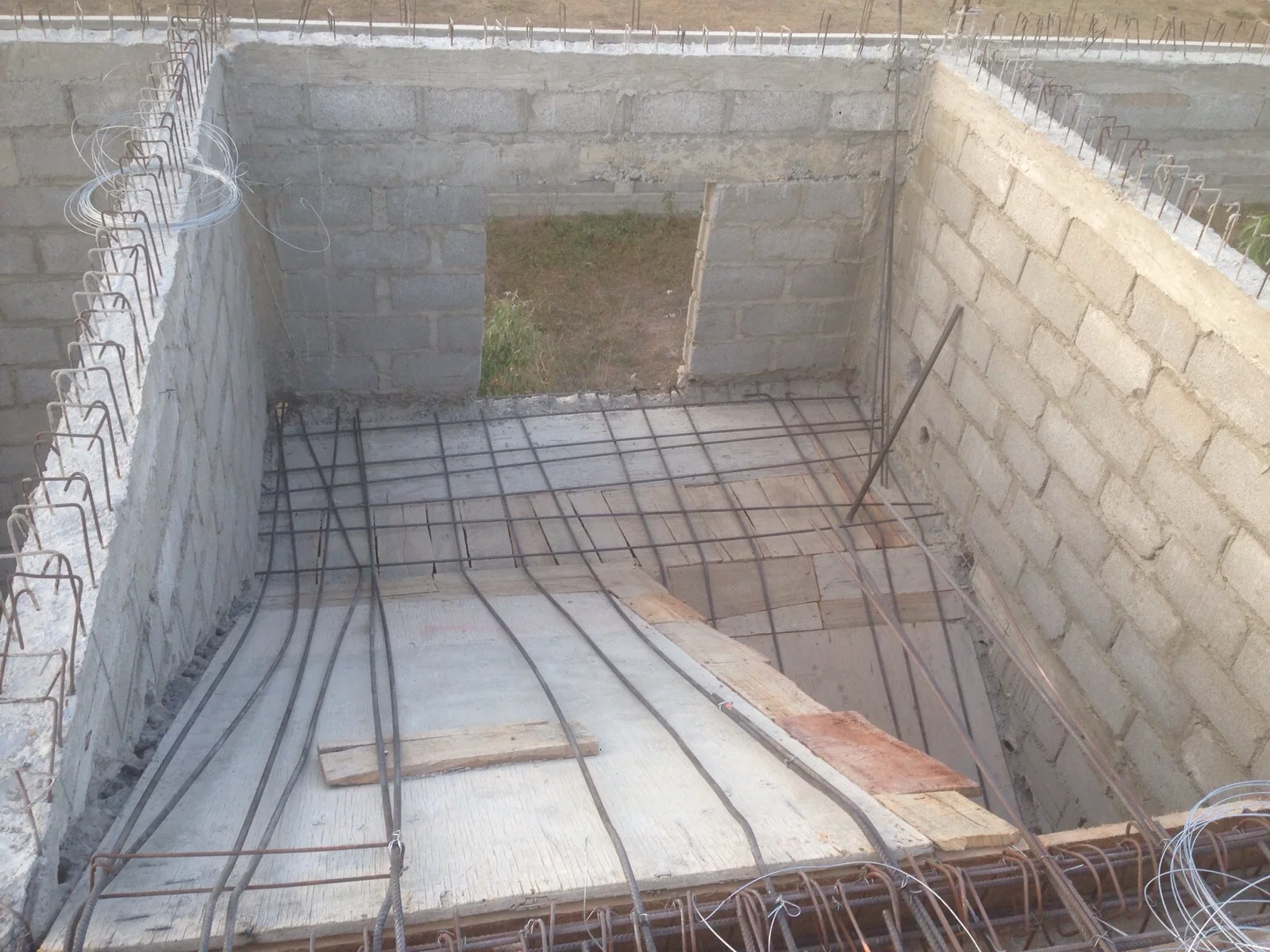 Medical Clinic, Stairwell