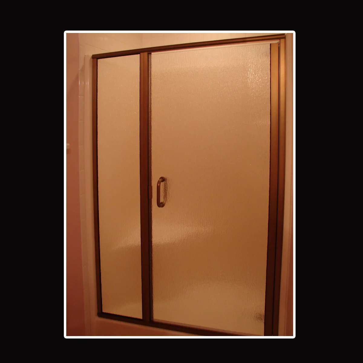 Infinity Shower Doors — Elite Glass Services