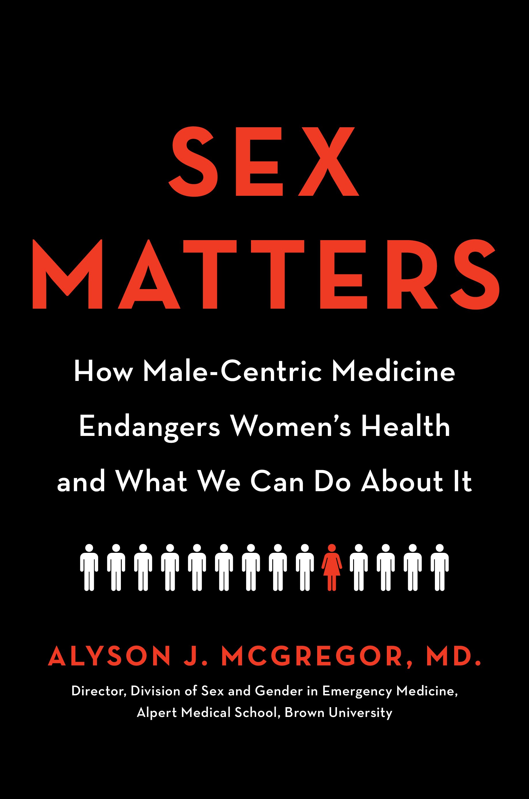 Sex Matters by Alyson J. McGregor, MD
