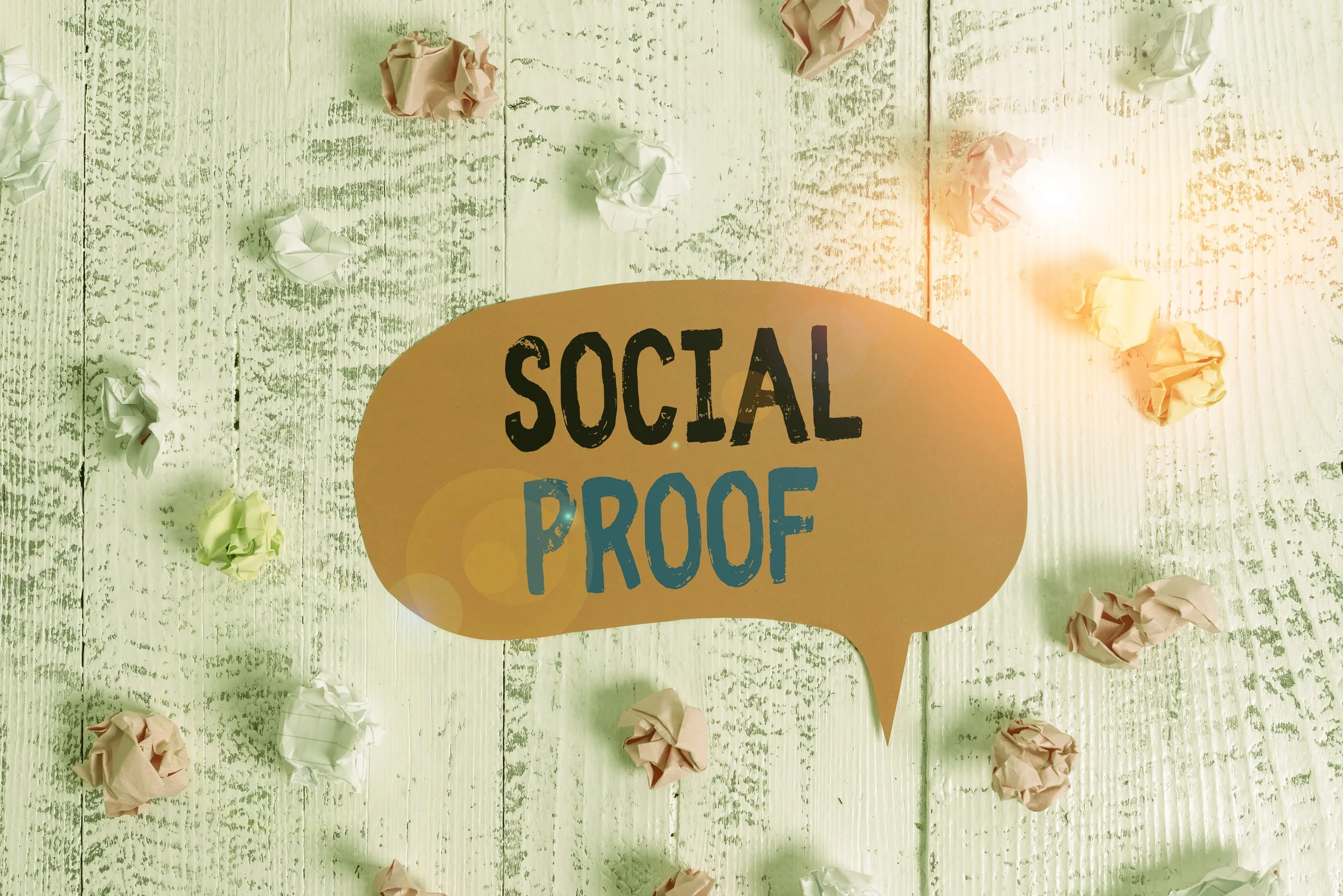 Social Proof = Rocket Fuel