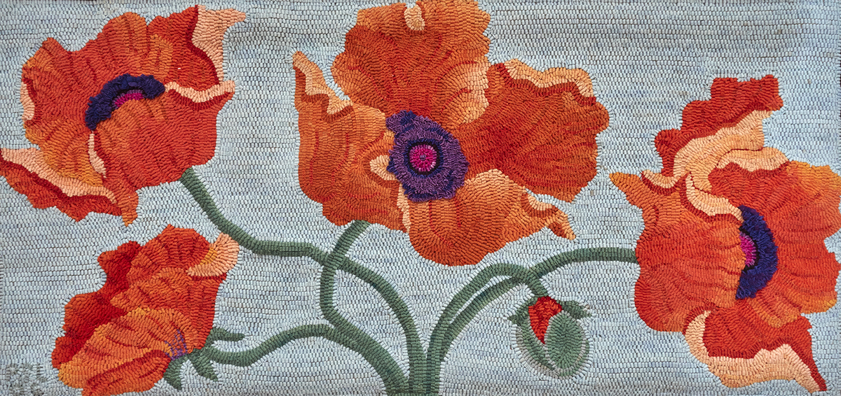 Five Brave and Gallant Airmen Published in Rug Hooking Magazine, Sept/Oct 2007