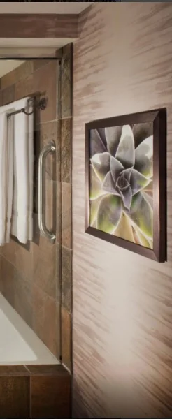 Imagine it on all the walls, after a jalapeno and prickly pear margarita on board. And wine . And Fat Tire. And...