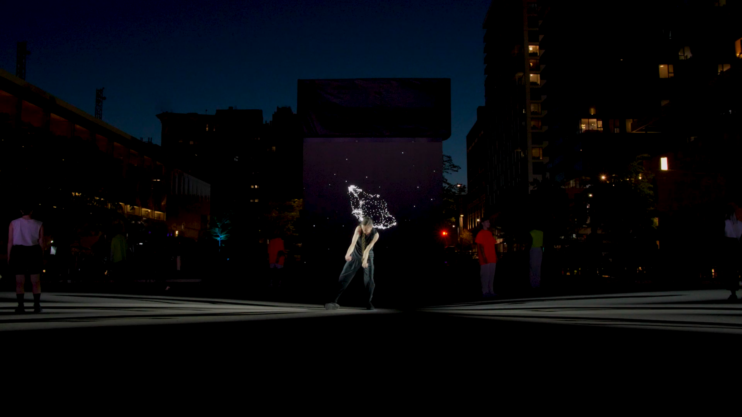 CREATION/DESTRUCTION (2024) {Videographer/Editor} Full Documentation Multimedia Dance Performance [Company: Animals of Distinction]