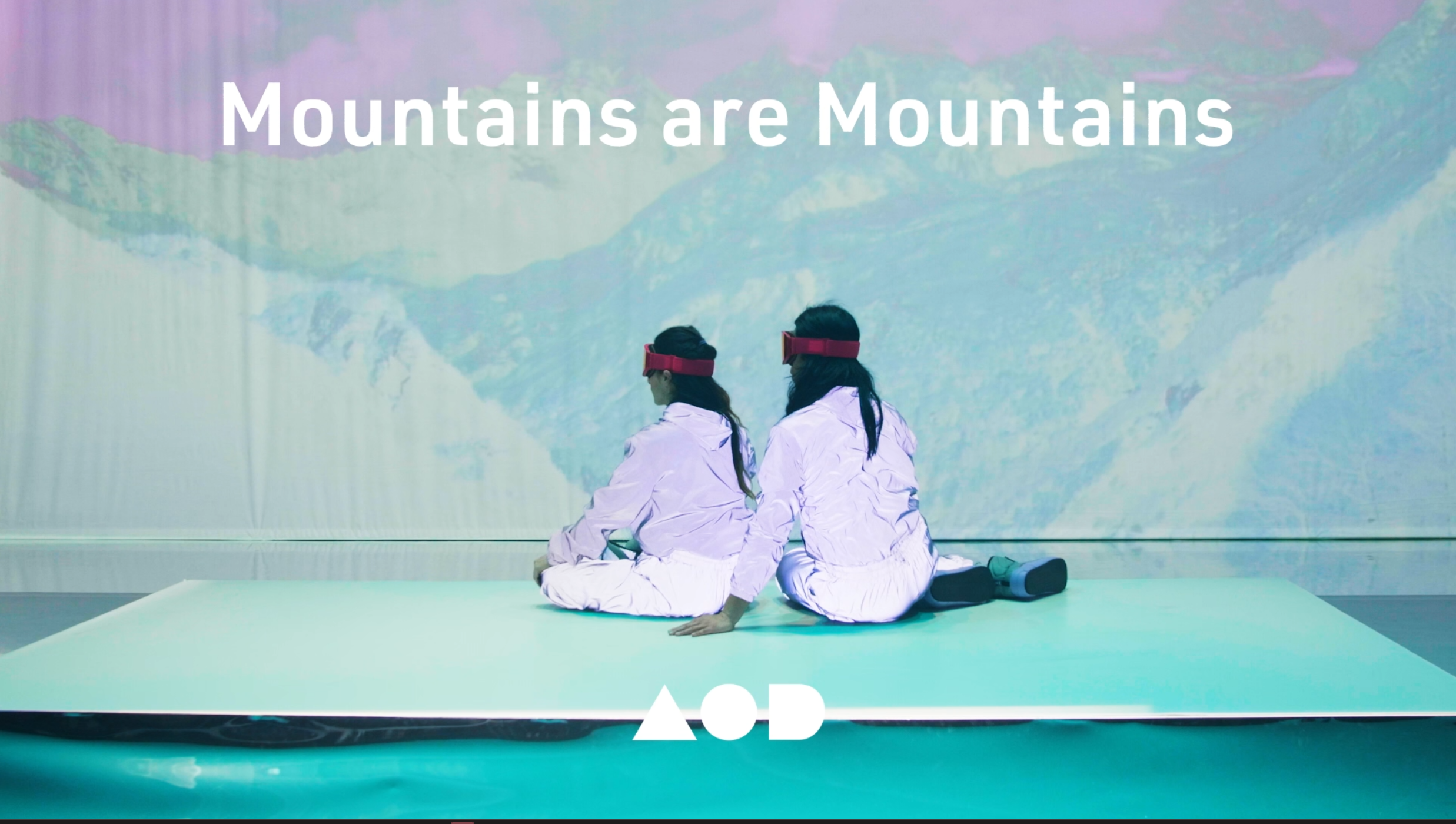 Mountains are Mountains (2023) {Videographer/Editor} Full Documentation Multimedia Dance Performance [Company: Animals of Distinction]