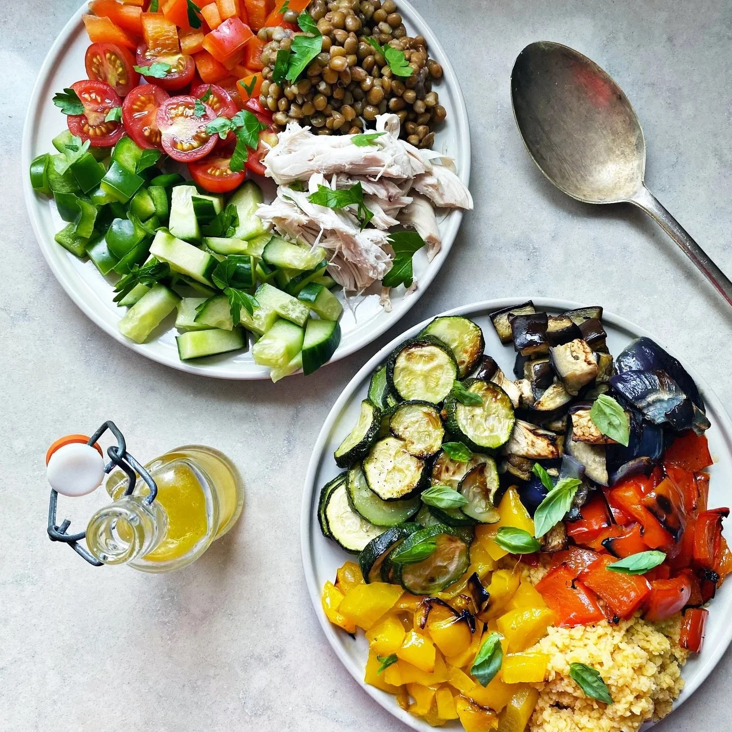 A Week of Dinners (for 1 or 2)