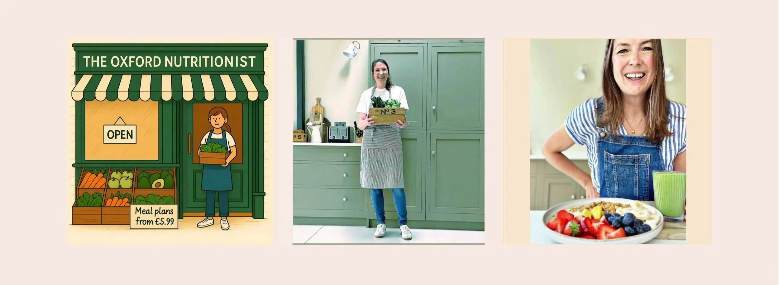 Emily Kerrigan, Registered Nutritionist and founder of The Oxford Nutritionist in Oxford