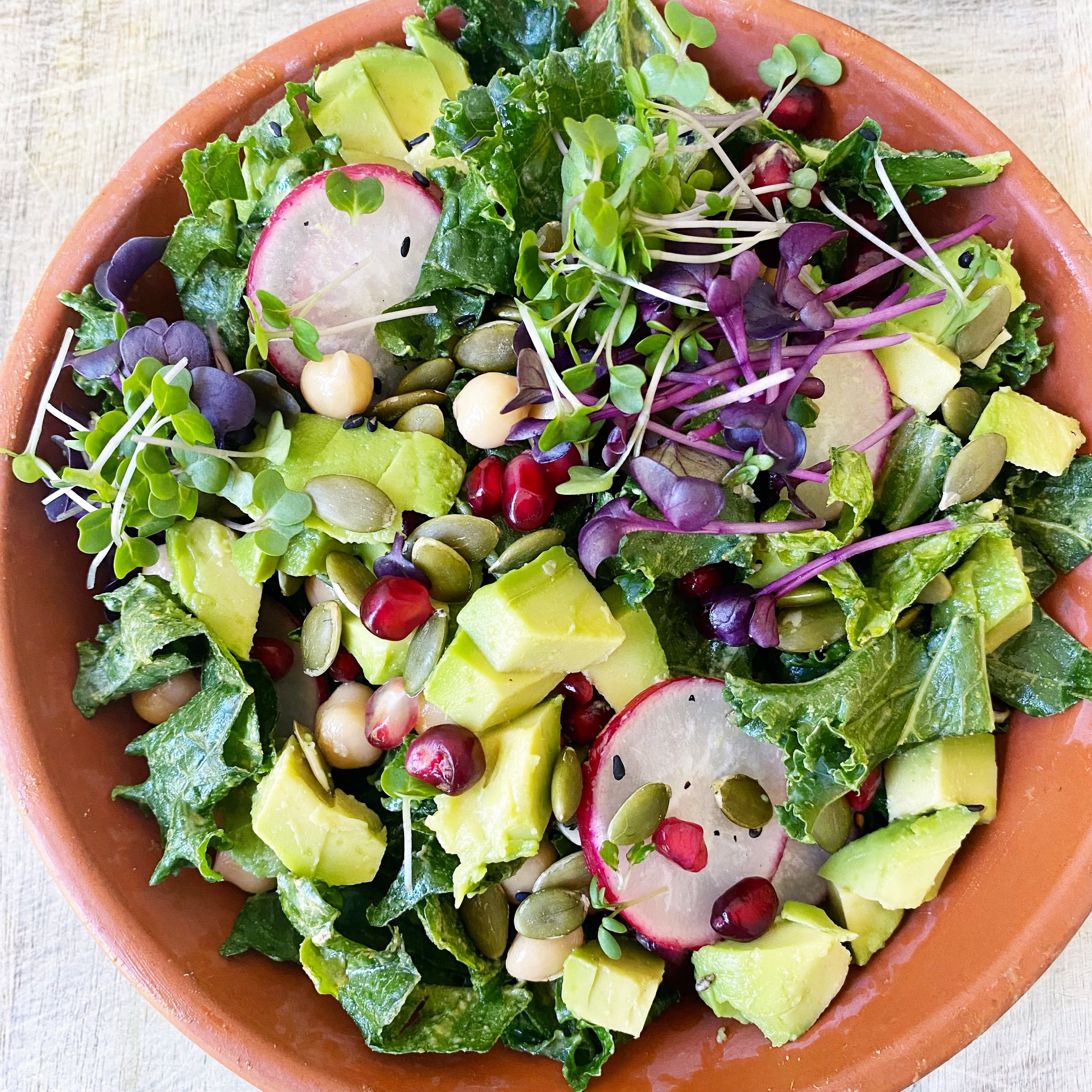 A Week of Summer Salads plan by The Oxford Nutritionist including recipes and shopping list