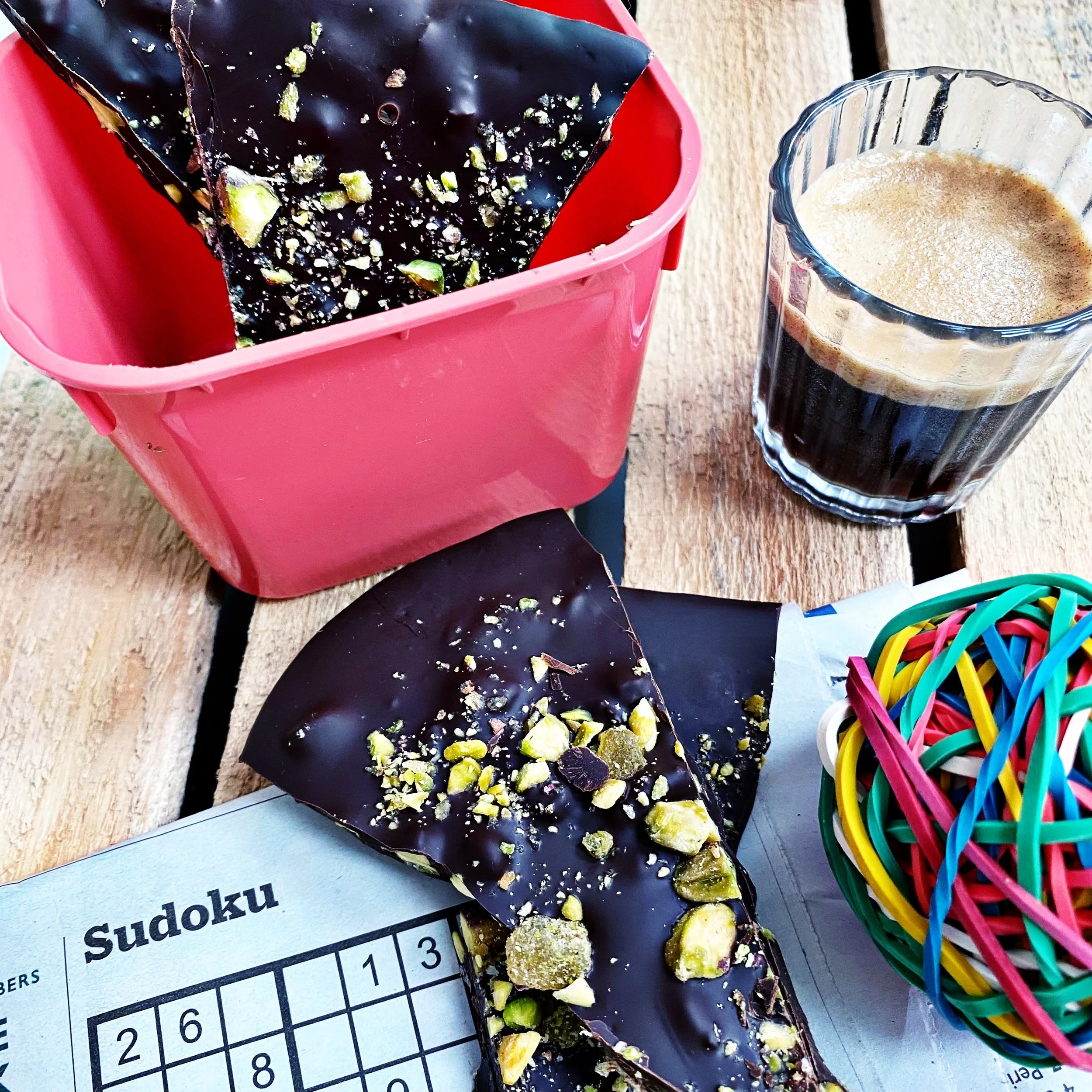 Meal prep chocolate snack plan with healthy make-ahead recipes and balanced nutrition by The Oxford Nutritionist