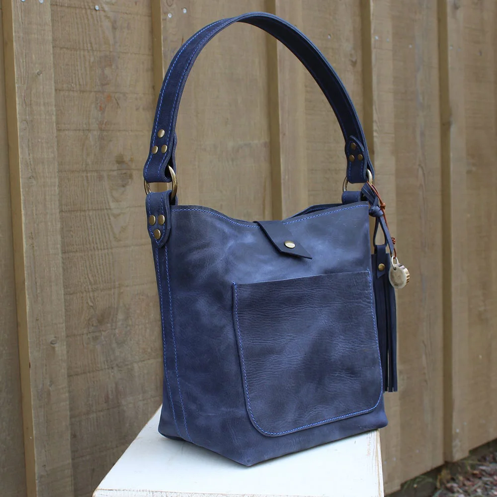 Augusta Tote - Fresh Denim