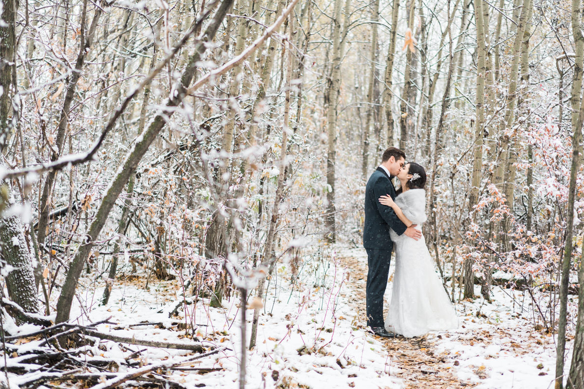 Avery and Chris - Edmonton Woodvale Community Centre Wedding