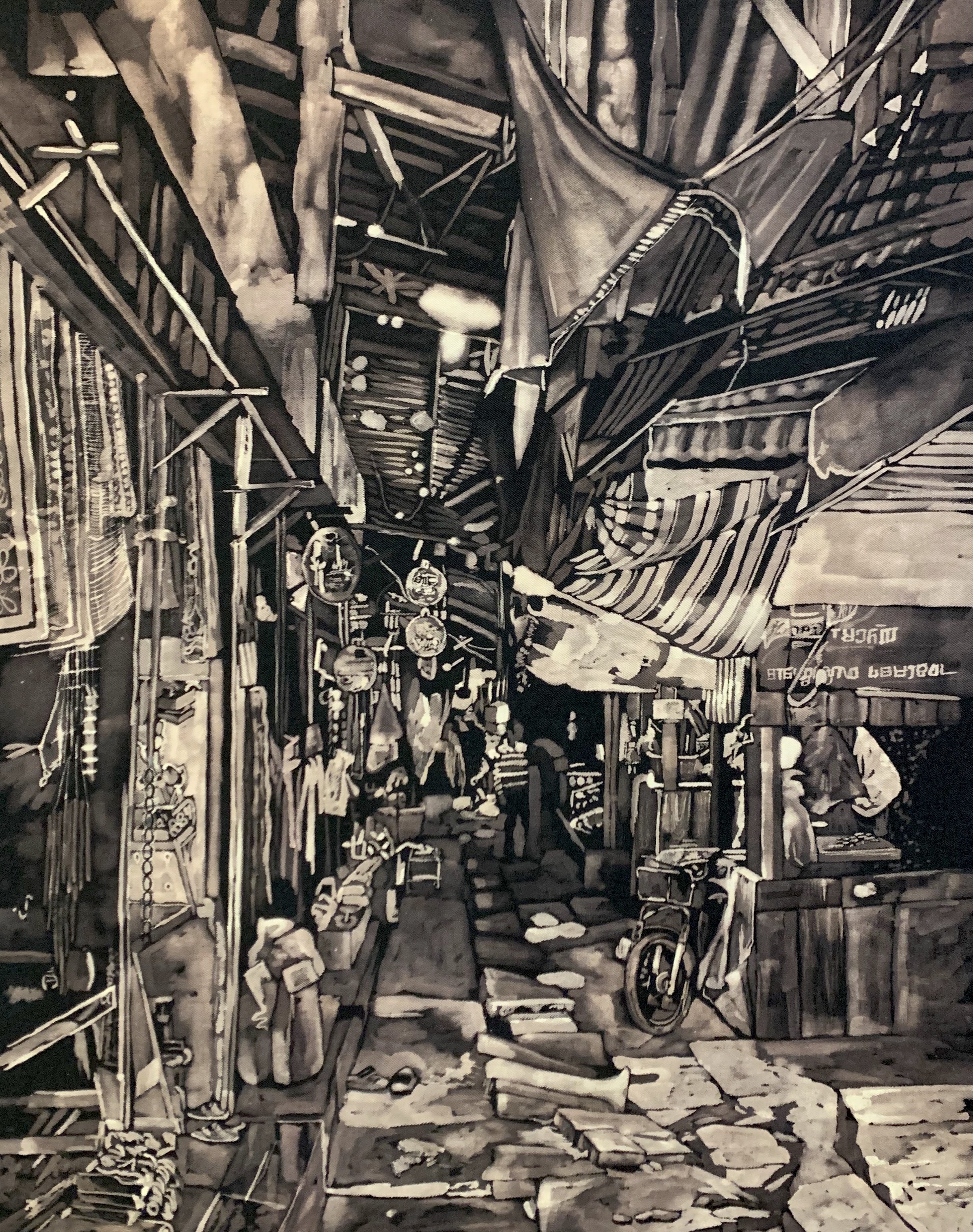Cambodian Market