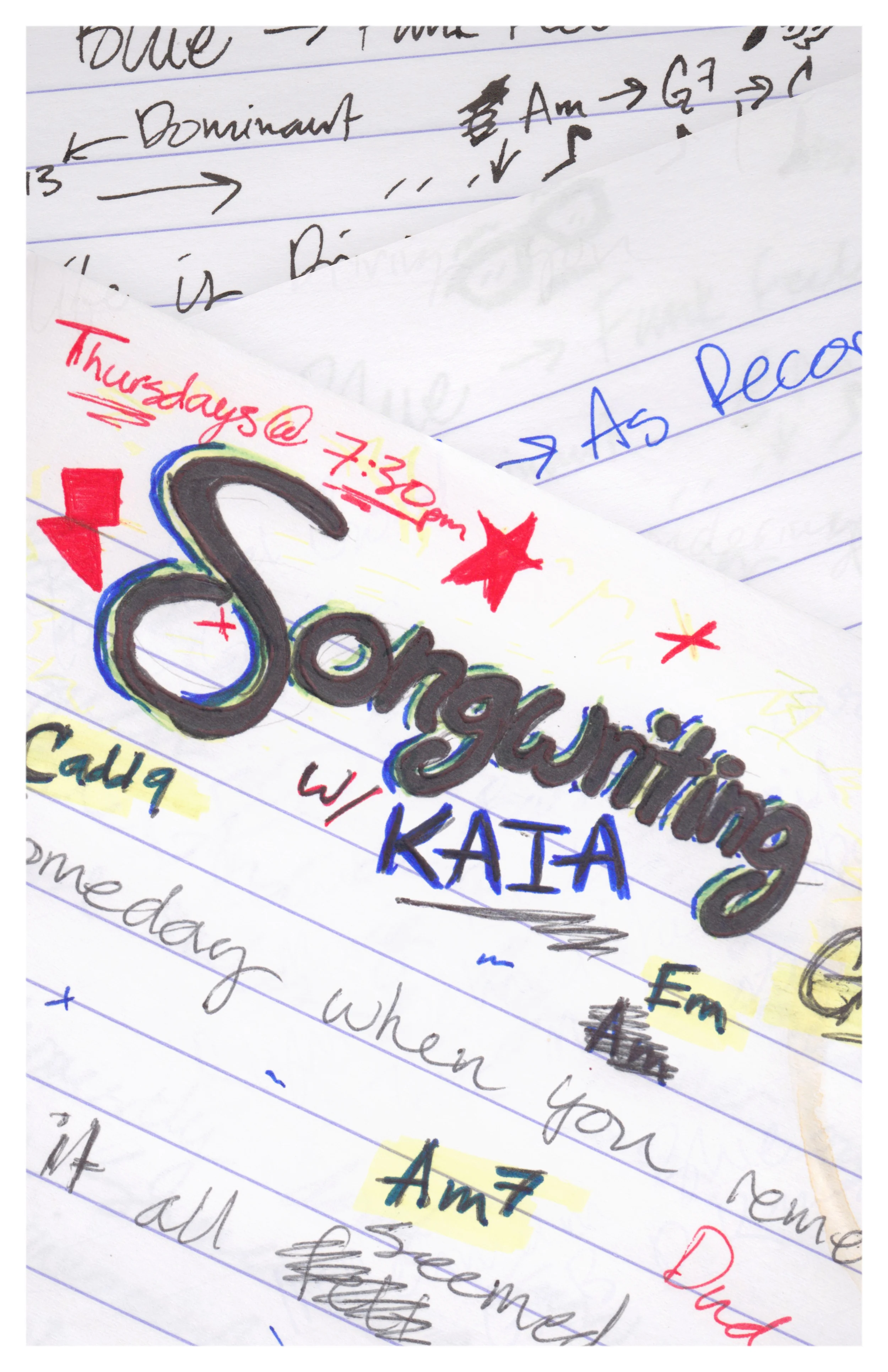 Songwriting Ensemble Starts!