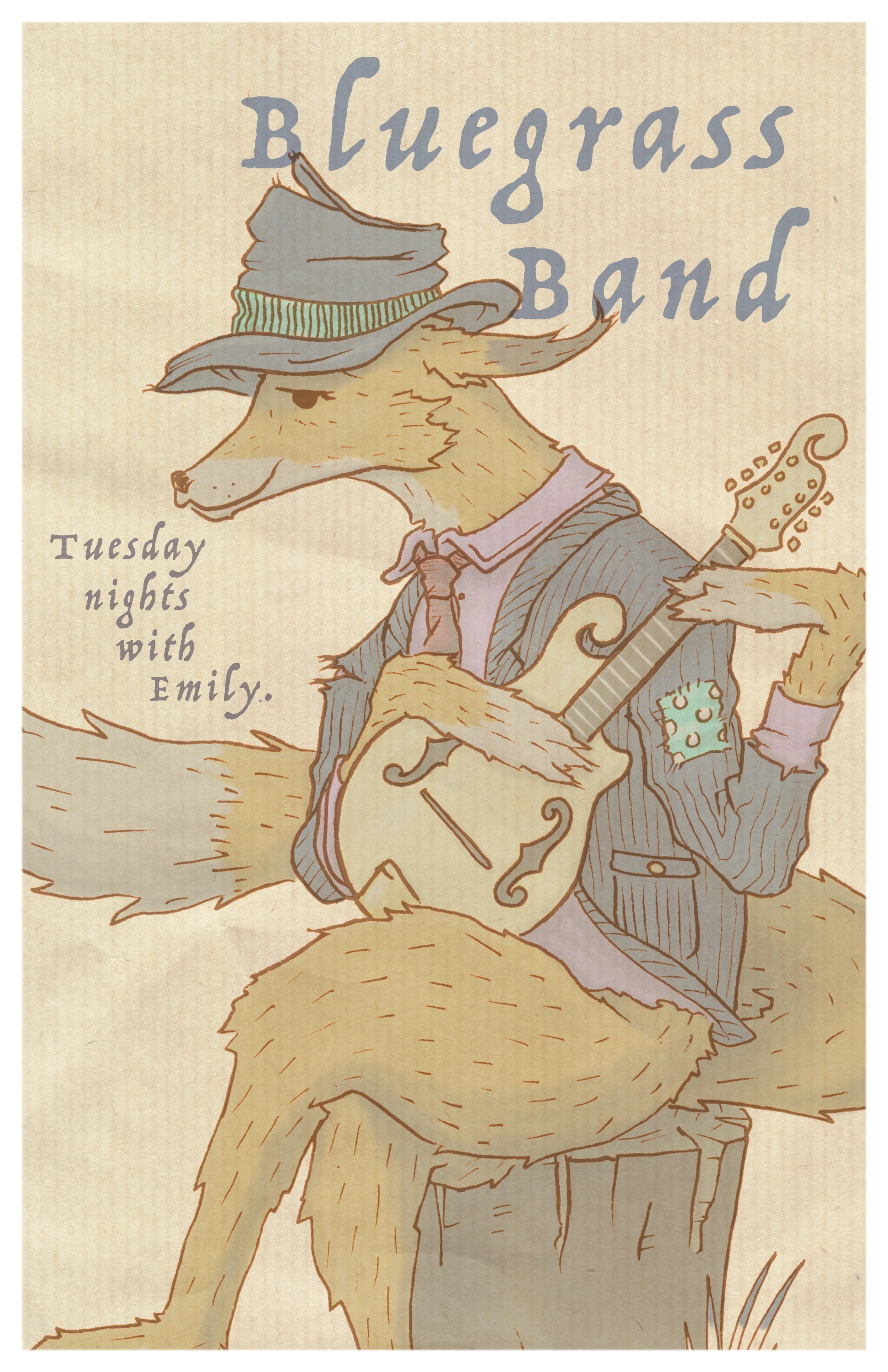 Bluegrass Band Starts!