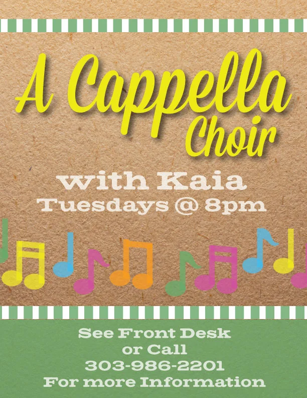 A Cappella Ensemble Starts!