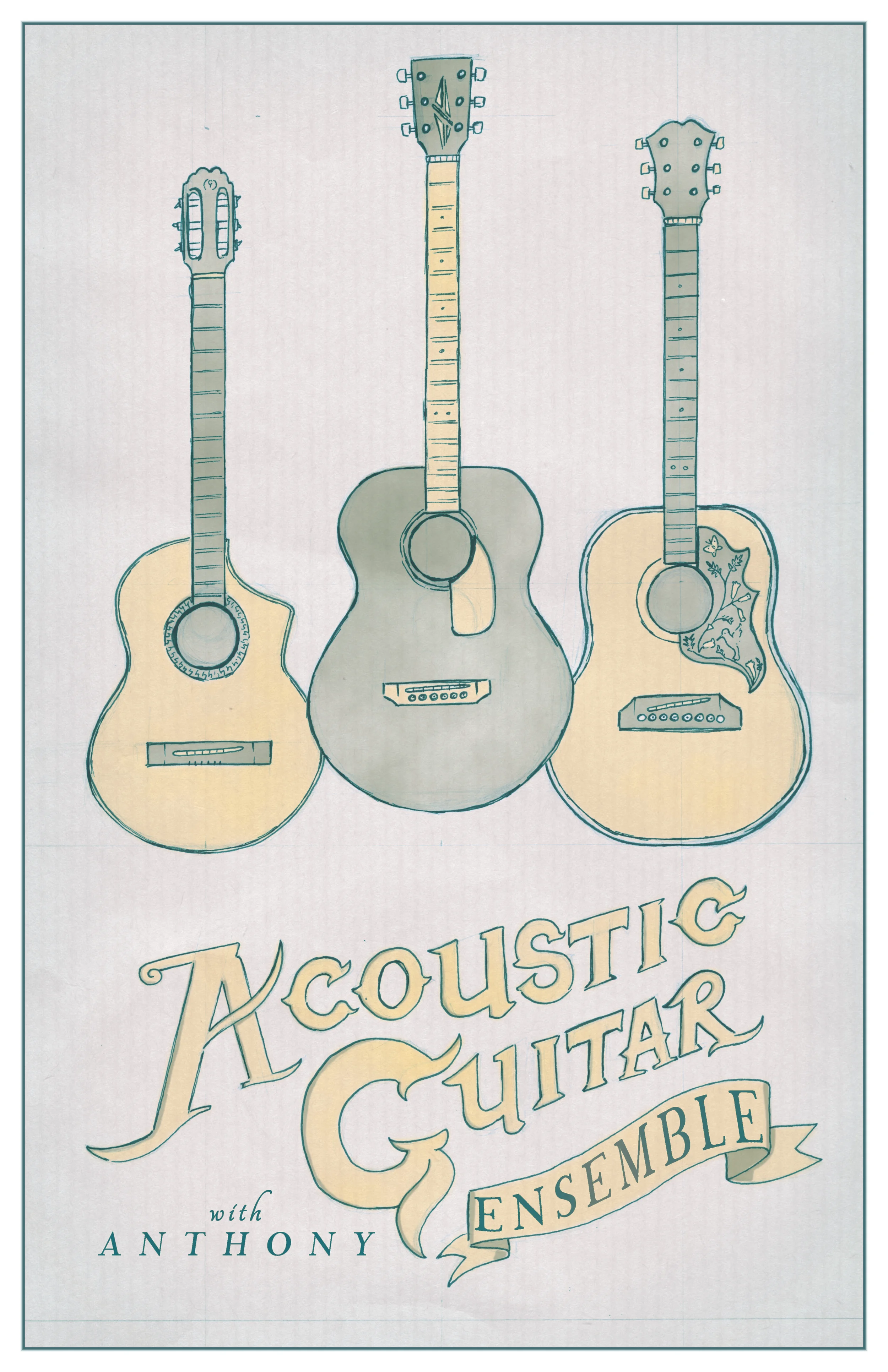 Acoustic Guitar Ensemble Starts!