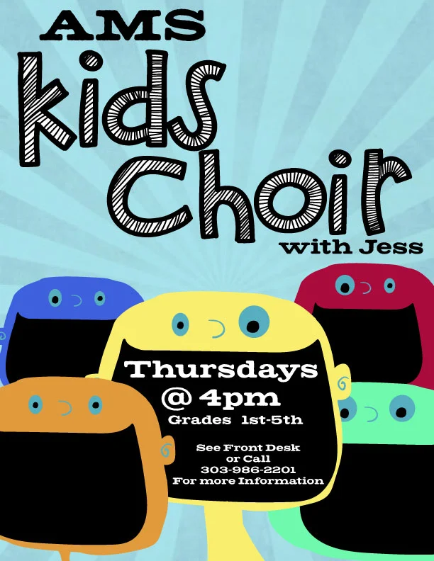 Kids Choir Starts!
