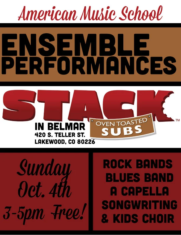 Ensemble Performance At Stack Subs