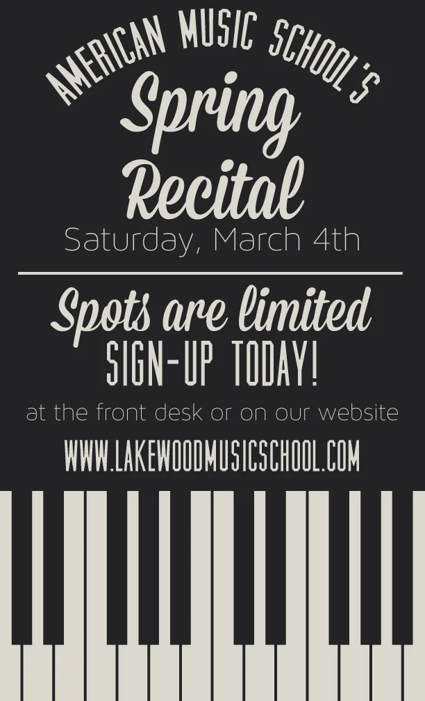 Student Recitals