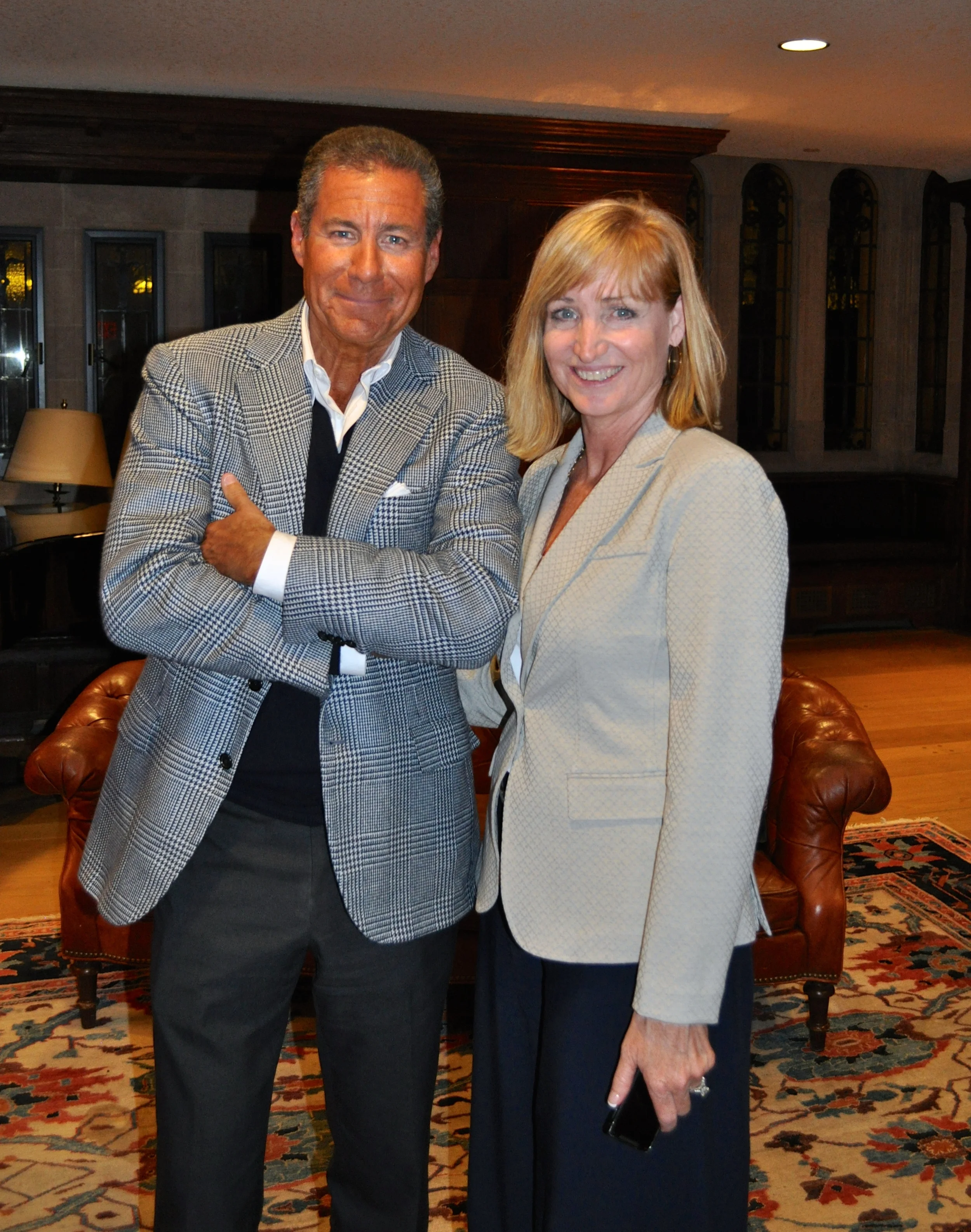 Tracy & Richard Plepler, Chairman and CEO of Home Box Office (HBO)
