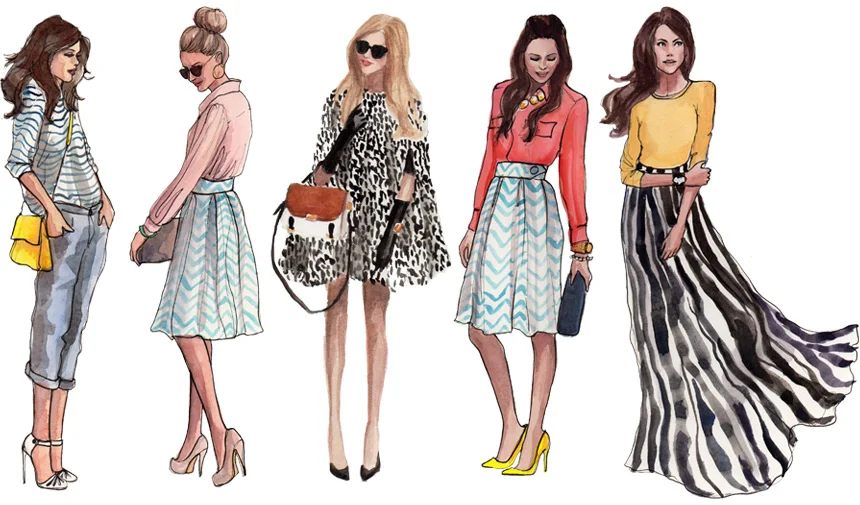 The best way to explore with your fashion sense is to buy pieces on sale. If something different from your usual style draws your attention, consider how you can incorporate it into everyday wear. This way, you can you can develop your style into something fresh without it being a large investment. 