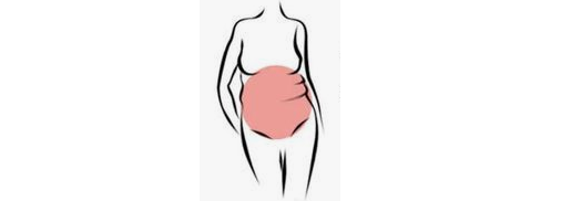 The apple body shape is characterized by slim legs and bottom, and weight is typically carried throughout the midsection. To flatter your figure, wear clothing that attracts away from the midsection, as this area is already filled out. Rather, emphasize the bust region and legs to balance out the silhouette. 