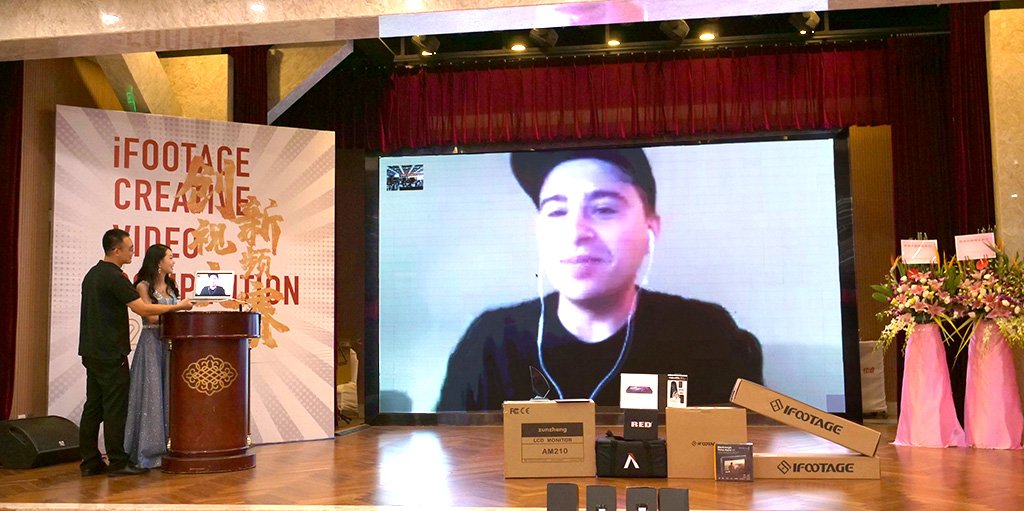 Grand Prize Winner - iFootage Creative Video Competition 2019