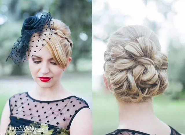 20 Summer Wedding Hairstyles For The New Orleans Bride The Nola