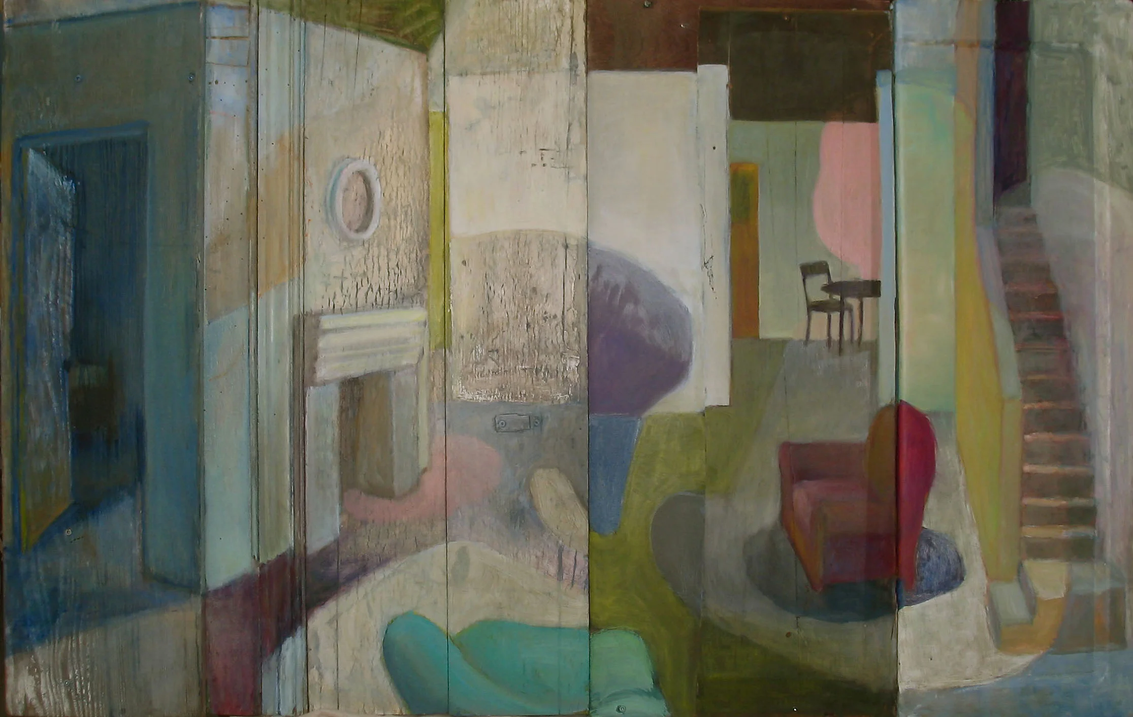 Blue room