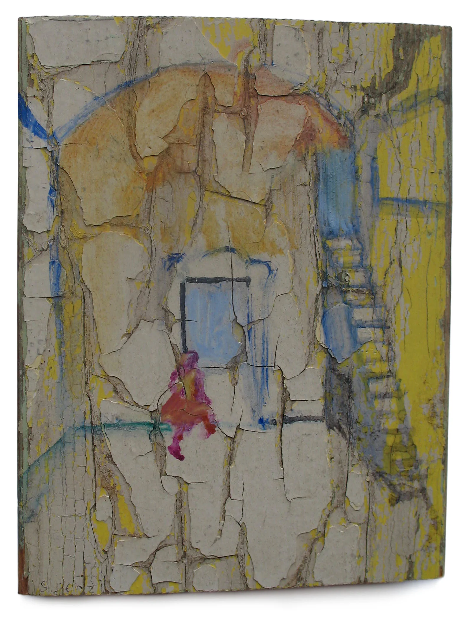 Girl in hallway