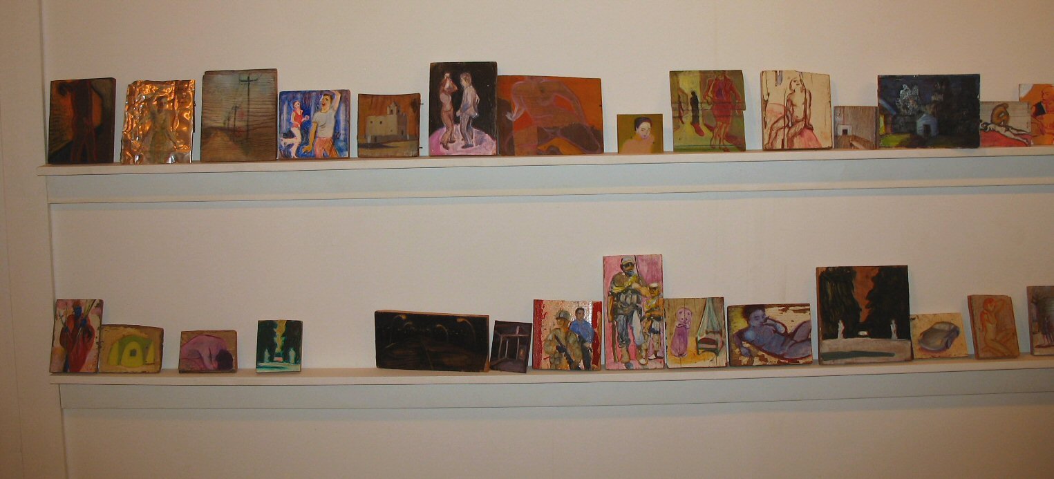 Installation view for Berky's Corner, 2006